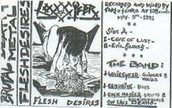 Lou Cyfer : Flesh Desires